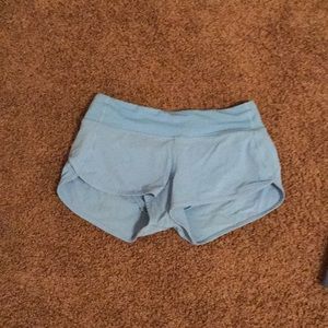 Lululemon speed shorts